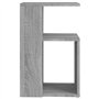 Tavolino da Salotto Grigio Sonoma 36x30x56 cm Legno Multistrato