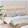 Tête de lit 154x3x81 cm Bois massif de pin