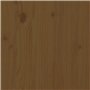 Tête de lit Marron miel 92x3x81 cm Bois massif de pin
