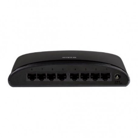 Switch D-Link DES-1008D 8 p 10 / 100 Mbps Noir 26,99 €