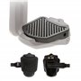 PP Pedal Plate | KEO | Adaptateur pour pédales automatiques Look Keo Compatible | Aucun Cales requis | Transforme pédales Automa