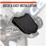 PP Pedal Plate | KEO | Adaptateur pour pédales automatiques Look Keo Compatible | Aucun Cales requis | Transforme pédales Automa