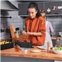 3L - Accessoires Friteuse sans Huile avec Plat Silicone Air F