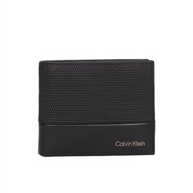 Calvin Klein PORTAFOGLIO NERO Nero UNICA
