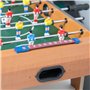 Kyto Kicker Table de baby-foot pour enfants et adultes, baby-foot pour enfants, astuce Kick, jeu de fête 70 x 35 cm