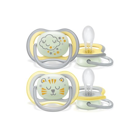 Philips Avent Lot de 2 sucettes ultra air