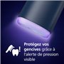 Philips Sonicare 7100 - Brosse à dents électrique sonique avec application, 4 modes de brossage,3 niveaux d'intensité, Alerte de