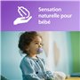 Philips Avent ultra-douce - sucettes, sucettes douces et souples pour bébés âgés de 18 mois et plus, 0% BPA, avec étui de transp