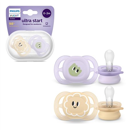 Philips Avent Sucettes Ultra Start