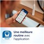 Philips Sonicare 7100 - Brosse à dents électrique avec 4 modes de brossage et 3 niveaux d'intensité, Alerte de pression, EasySta