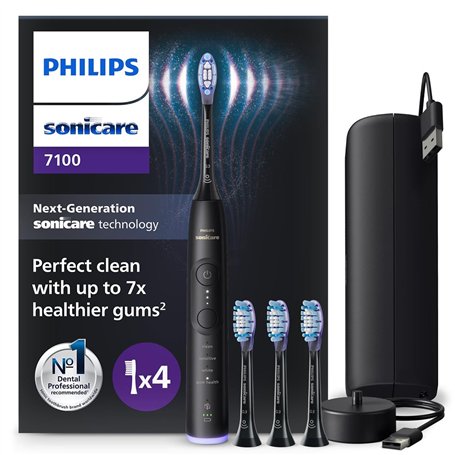 Philips Sonicare 7100 - Brosse à dents électrique sonique avec application