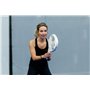 VirtuFit Raquette de padel hybride - Blanc - Gris