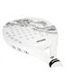 VirtuFit Raquette de padel hybride - Blanc - Gris