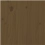 Testiera da Parete Miele 96x3x91,5 cm in Legno Massello di Pino