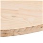 vidaXL Dessus de Table, Plateau de Bureau, Dessus de Table de Remplacement Maison Restaurant, Marron 90x45x2,5 cm Bois de Pin Ma