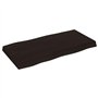vidaXL Dessus de Table, Remplacement du Plateau de Table avec Bord Vif, Tableau de Bricolage Intérieur, Bois Massif Traité Bordu