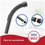 DEGG Poignée de rechange pour aspirateur Miele - 35mm - Pièces d'aspirateur - Compatible avec le système à clics Miele - Qualité