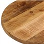 vidaXL Dessus de Table, Dessus de Table de Remplacement, Dessus de Rechange Salle à Manger, 90x40x2,5 cm Ovale Bois Massif de Ma