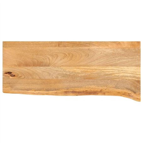 vidaXL Dessus de Table à Bord Vivant 80x30x2