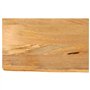 vidaXL Dessus de Table à Bord Vivant 40x30x3
