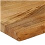 vidaXL Dessus de Table à Bord Vivant 40x30x3,8 cm Bois Massif manguier, Dessus de Table en Bois, Dessus de Table d'appoint, Dess
