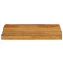 vidaXL Dessus de Table à Bord Vivant 40x30x3,8 cm Bois Massif manguier