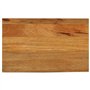 vidaXL Dessus de Table à Bord Vivant 50x30x3