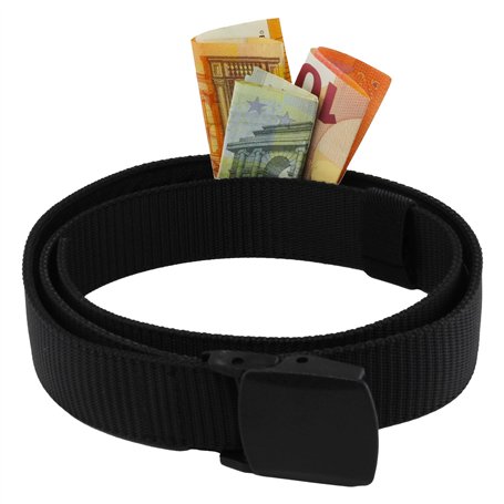 Evergreen Labs Ceinture De Voyage avec Pochette Secrète - Ceinture Cache Argent pour Voyage