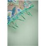 Pip Studio Drap-housse 160 x 200 cm, vert clair