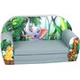 Kidsdouche Gomoor Fauteil Enfant Jungle – Fauteuil pour Enfant dès 1 an – Canapé Enfant – Fauteuil bébé 1 an – Fauteuil pour Enf