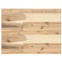 vidaXL Étagère Flottante 40x30x4 cm Bois d'acacia Massif Non traité