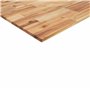 vidaXL Étagère Flottante 80x30x2 cm Acacia Massif Finition à l'huile, étagère Murale, Planche d'étagère, étagère Murale de Salle