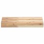 vidaXL Dessus de Table 40x30x4 cm rectangulaire Bois Massif d'acacia, Dessus de Table de Rechange, Dessus de Table rectangulaire