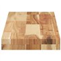 vidaXL Dessus de Table 80x20x4 cm rectangulaire Bois Massif d'acacia