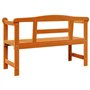 vidaXL Banc d'extérieur en bois d'acacia 119 x 76 x 44 cm