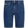 Calvin Klein Short en Jean Homme Regular en Coton, Bleu (Denim Dark), 34W
