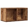 vidaXL Boîtes de Rangement LP Vieux Bois 69