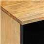 vidaXL Table de Chevet Marron 40x33x46 cm Bois de manguier Solide