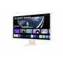 LG LG MyView Smart Monitor 32SR50F-W Tout-en-Un 32" - Dalle IPS résolution FHD (1920x1080), 8ms GtG 60Hz, HDR 10, sRGB99% (CIE19