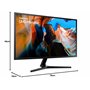 Samsung LU32J590UQUXEN Ecran PC LCD UHD 4K 32" 3840 x 2160 pixels 4 ms Noir