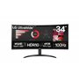 LG UltraWide™ 34WR50QK-B Ecran PC Ultra Large 34" - Dalle VA résolution QHD (3440 x 1440)