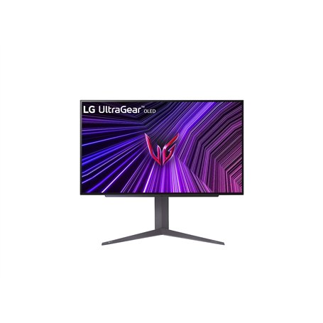 LG Ultragear™ 27GS93QE Ecran PC Gaming 27" - Dalle OLED résolution QHD (2560x1440)