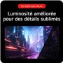 LG Ultragear™ 27GS93QE Ecran PC Gaming 27" - Dalle OLED résolution QHD (2560x1440), 0.03 ms GtG 240Hz, DisplayHDR™ TrueBlack 400