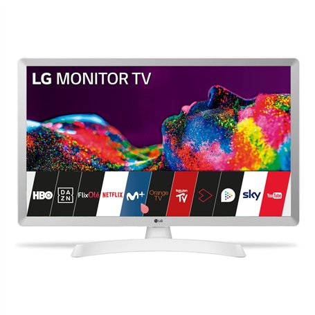 LG - 24TN510S- WZ - Téléviseur-Moniteur Intelligent