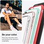 Spigen Ultra Hybrid Coque Compatible avec iPhone SE 2022 5G, iPhone SE 2020, iPhone 8 et iPhone 7 - Transparent