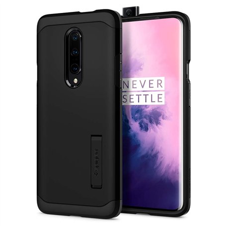 Spigen Coque OnePlus 7 Pro [Tough Armor] Protection US Military Grade/Heavy Duty/Anti Choc/Slim Dual Layer Protective Coque Hous