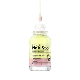 [MIZON] GOOD BYE BLEMISH PINK SPOT (19ml) Korean Skincare - Soin Anti-Imperfections de Nuit - Traitement Intensif pour peaux à p