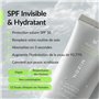 [MIZON] INOUT WATERY SHEER SUNSCREEN SPF50 PA++++ (50 ml) Soin coréen - Ultra hydratant - Protection solaire 24H - Convient aux 