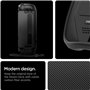 Spigen Rugged Armor Coque Compatible avec la Steam Deck LCD (2022) / Steam Deck OLED (2023) - Noir Mat