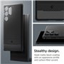Spigen Rugged Armor Coque Compatible avec Samsung Galaxy S23 Ultra 5G - Noir Mat